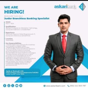 New Askari Bank Jobs 2024