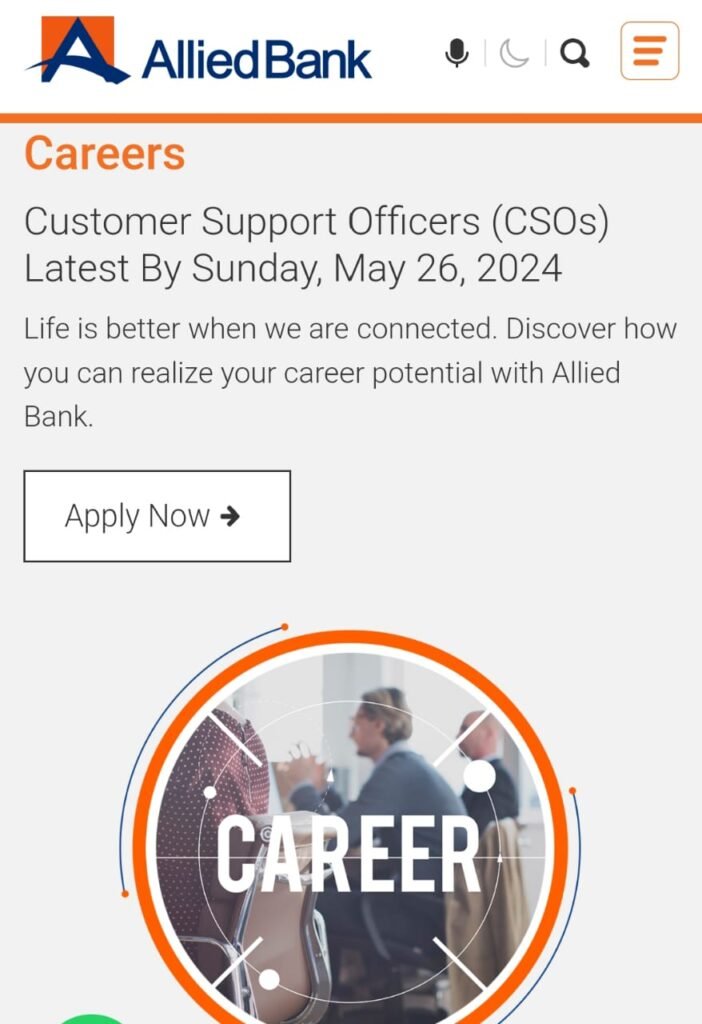 New Allied Bank Jobs 2024- New Vacancy In Pakistan- How To Apply