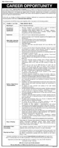 New National Bank of Pakistan Jobs 2024