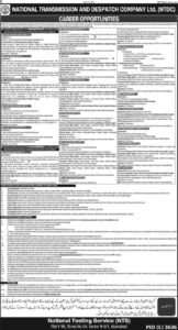 New National Transmission & Dispatch Company Jobs 2024