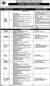 New National Highway & Motorway Police Jobs 2024