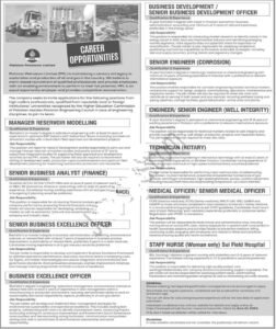 New Pakistan Petroleum Limited Jobs 2024