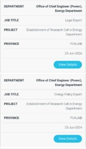 New Ministry of Energy Jobs 2024