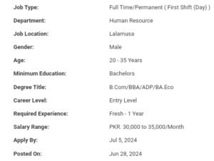 New Khushhali Microfinance Bank Jobs 2024