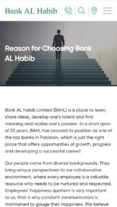 New Bank Al Habib Jobs 2024