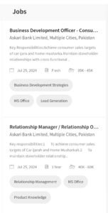 New Askari Bank Jobs 2024