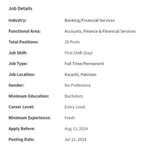 New Bank Islami Graduate Trainee Officer Program Jobs 2024