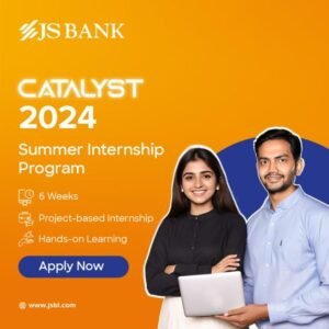 New JS Bank Summer Internship Program Jobs 2024