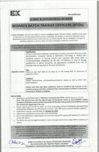 New Bank of Khyber Batch Trainee Officers Jobs 2024