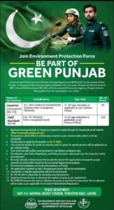 New Environment Protection Force Jobs 2024